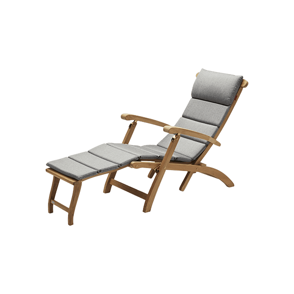 Skagerak | Steamer Deck Chair stol inkl. Hynde