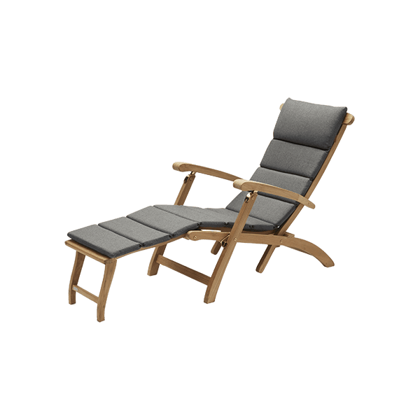 Skagerak | Steamer Deck Chair stol inkl. Hynde