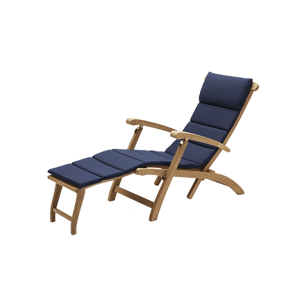Skagerak | Steamer Deck Chair stol inkl. Hynde