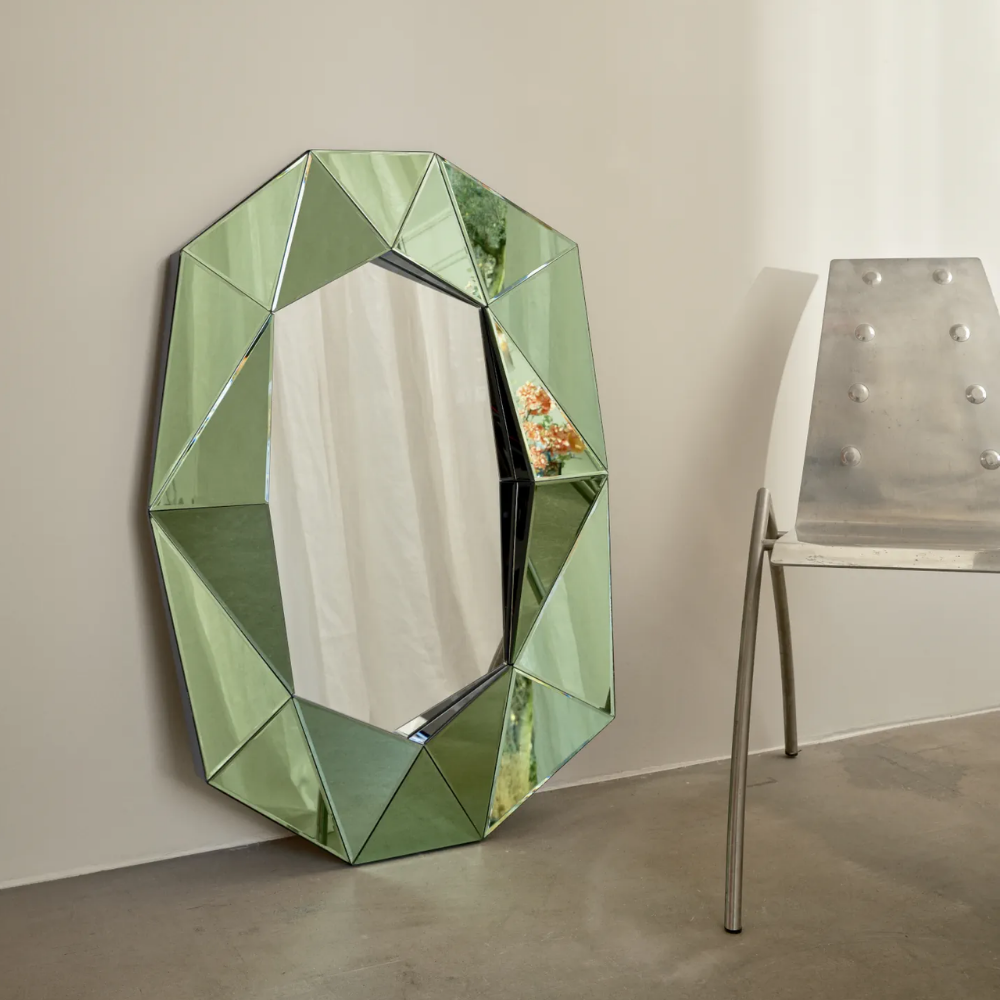 Diamond Large Mirror | Spejl