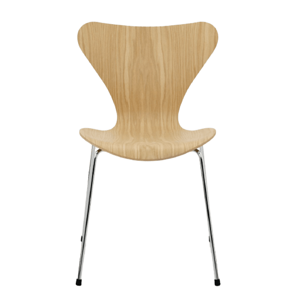 Serie 7™ 3107 | Uden Polstring | Træfiner | Spisebordsstol