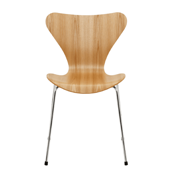 Serie 7™ 3107 | Uden Polstring | Træfiner | Spisebordsstol