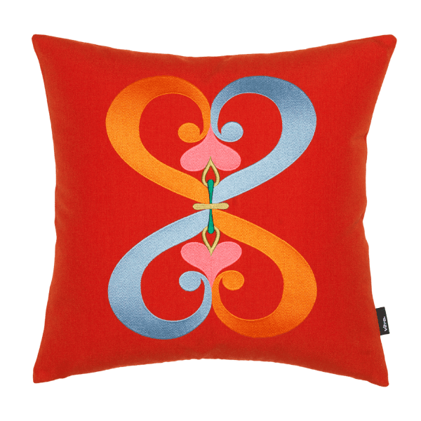 Embroidered-Pillows-Double-Heart-Red-vitra-schiang-living