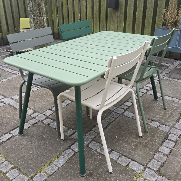 Fermob havesæt | Luxembourg | Bord | 4 stk. stole