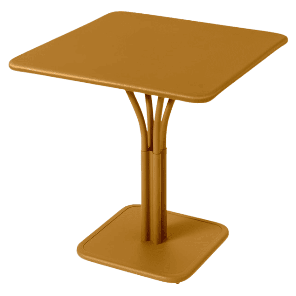 Luxembourg Pedestal Bord 80x80 cm | Havebord
