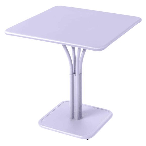 Luxembourg Pedestal Bord 80x80 cm | Havebord