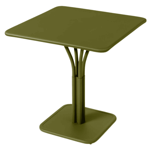 Luxembourg Pedestal Bord 80x80 cm | Havebord