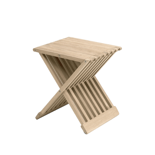 Fionia Stool - Oak - Skagerak - Schiang Living
