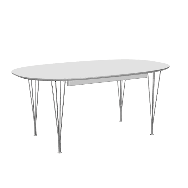 B620 Super-Ellipse™ | M. udtræk | Piet Hein | Hvid