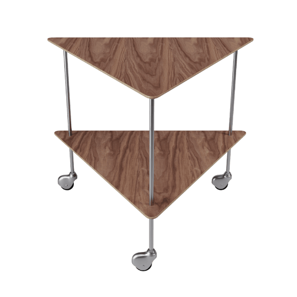 Fritz Hansen AJ Trolley™ i walnut