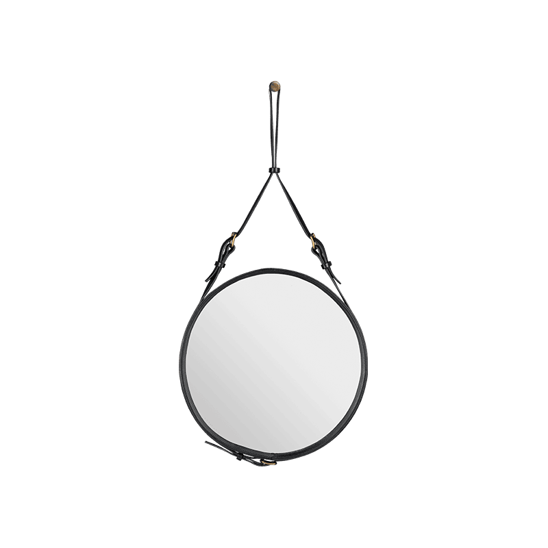 Jacques Adnet Spejl | Ø45