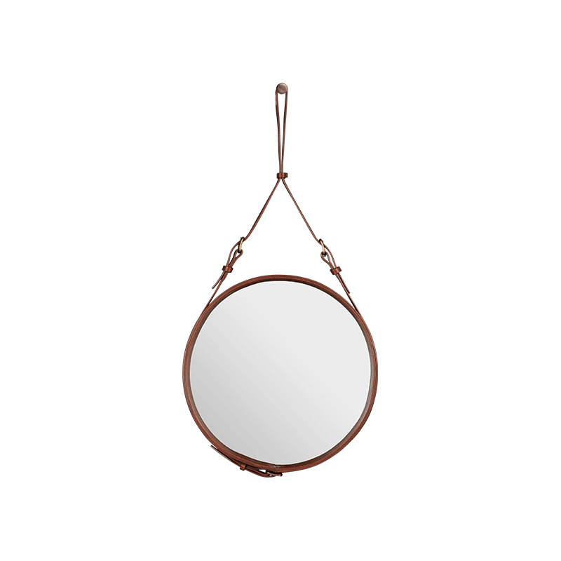 Jacques Adnet Spejl | Ø45