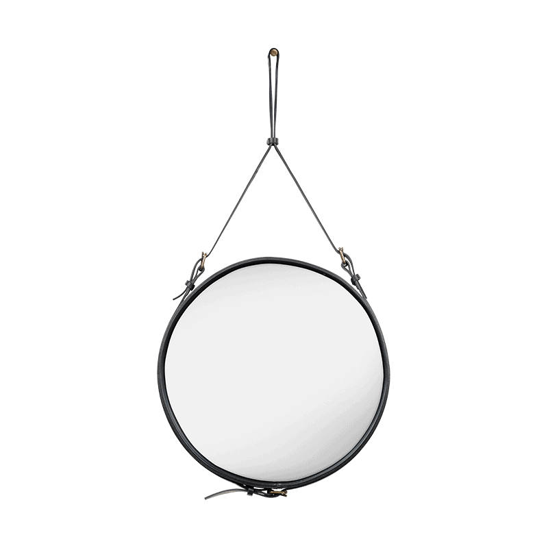 Jacques Adnet Spejl | Ø58