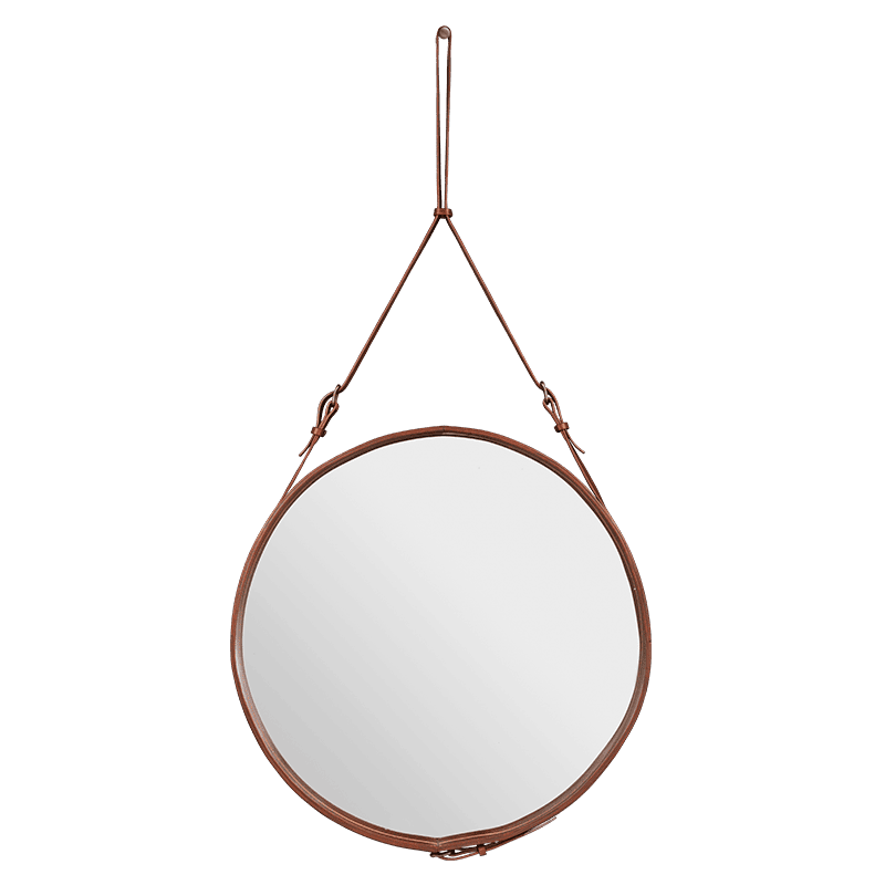 Jacques Adnet Spejl | Ø70