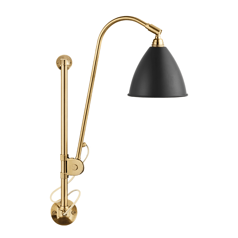 Bestlite BL5 Væglampe | Messing