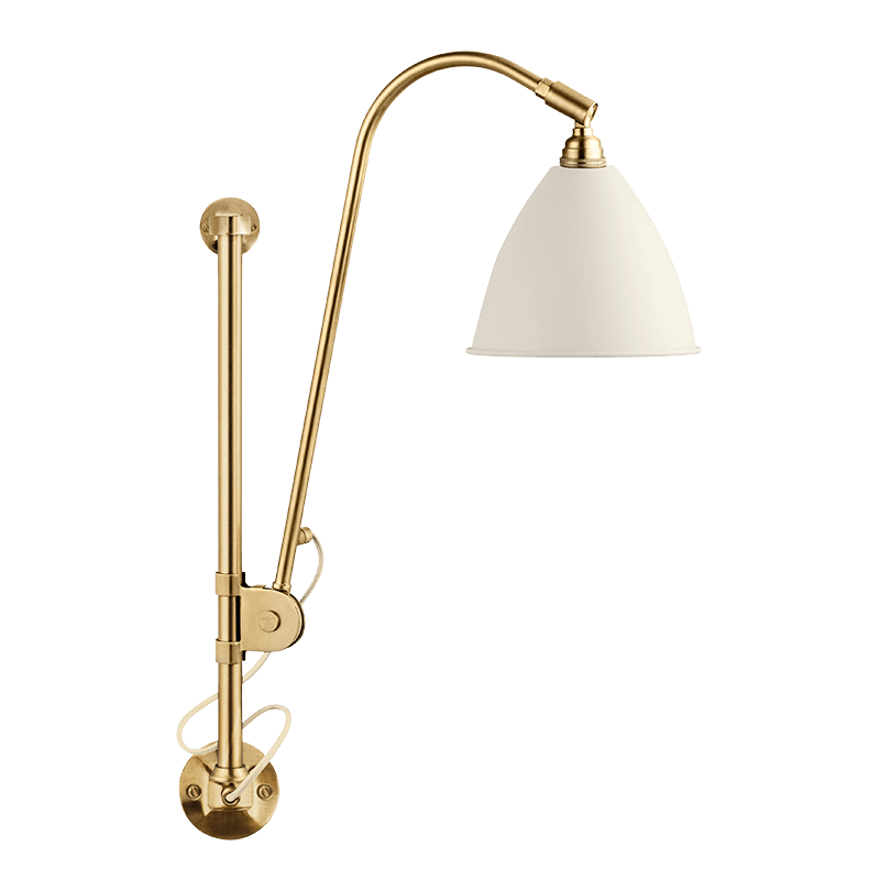 Bestlite BL5 Væglampe | Messing