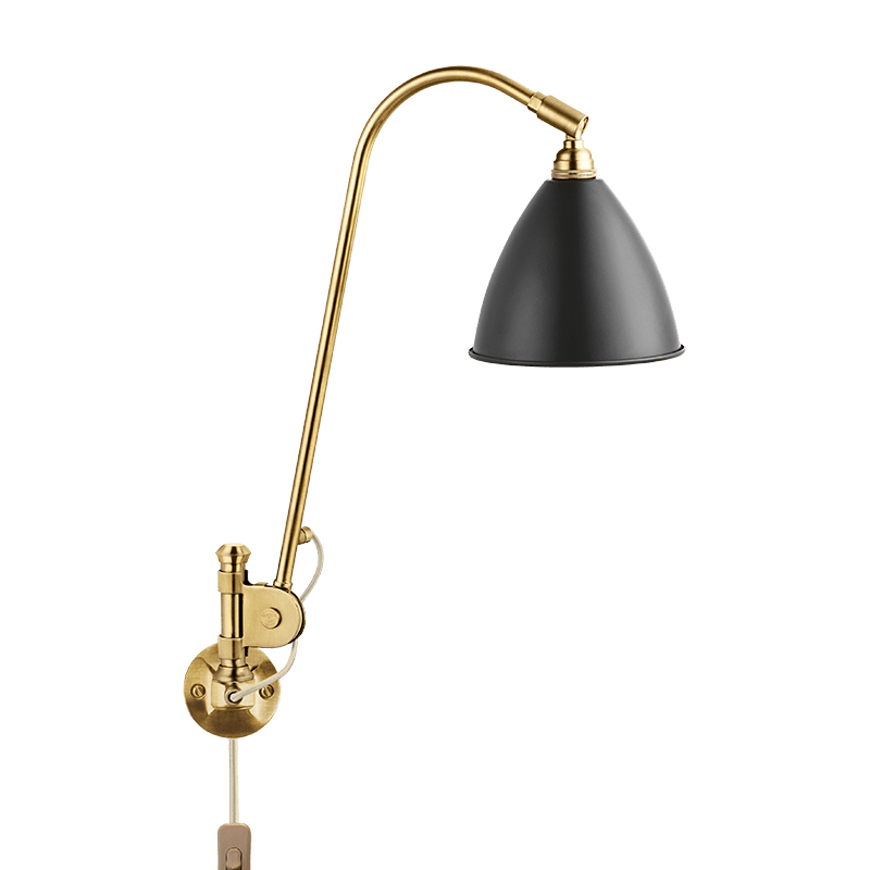 Bestlite BL6 Væglampe | Messing
