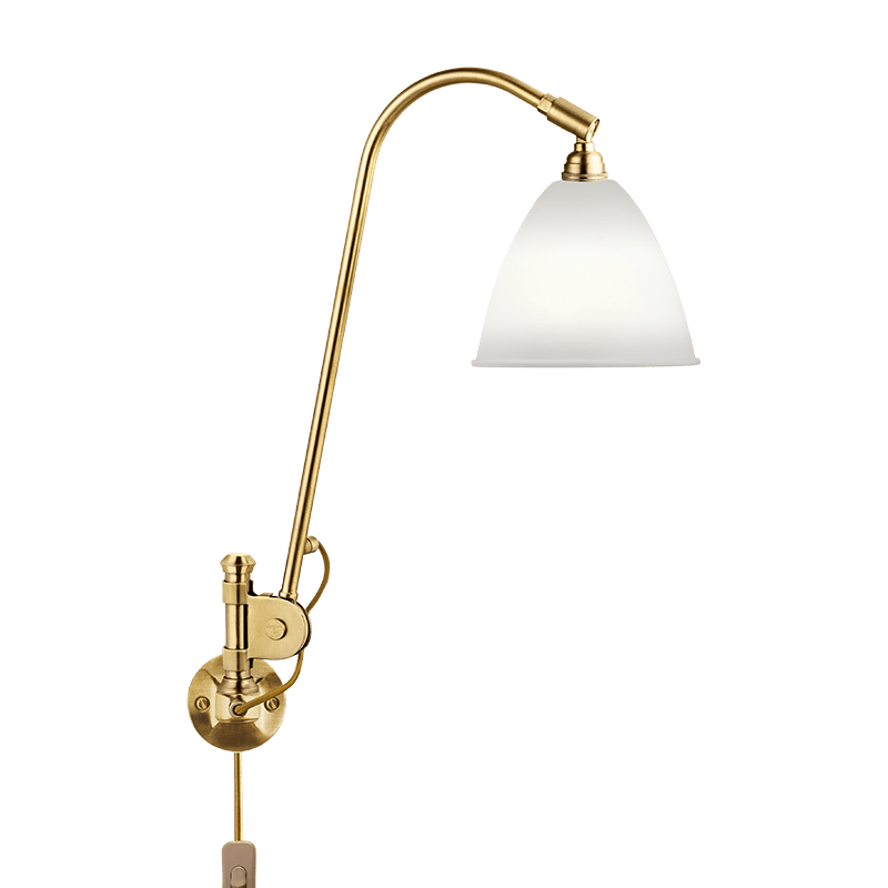 Bestlite BL6 Væglampe | Messing