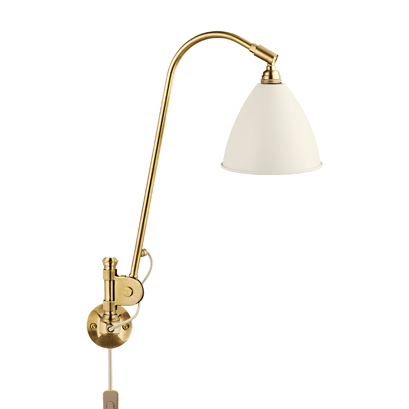 Bestlite BL6 Væglampe | Messing