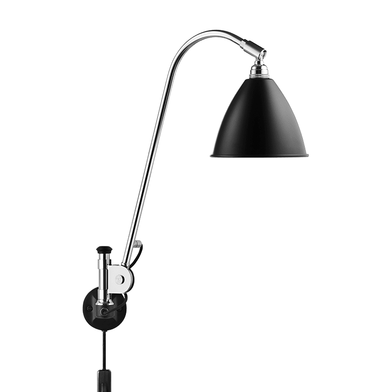 Bestlite BL6 Væglampe | Krom