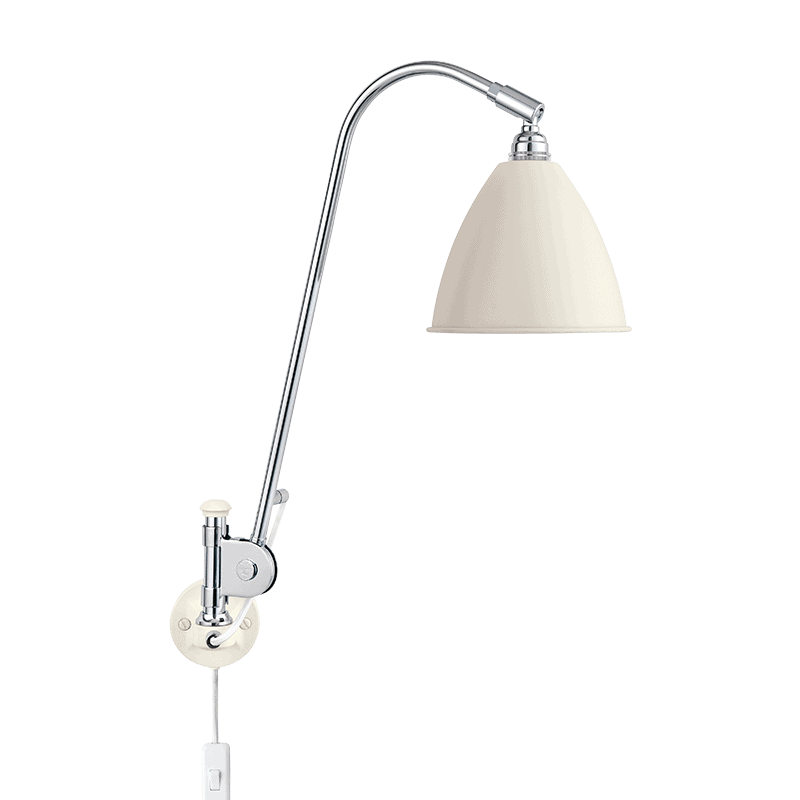 Bestlite BL6 Væglampe | Krom