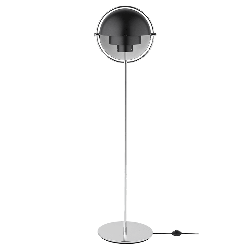 Multi-Lite Gulvlampe | Krom