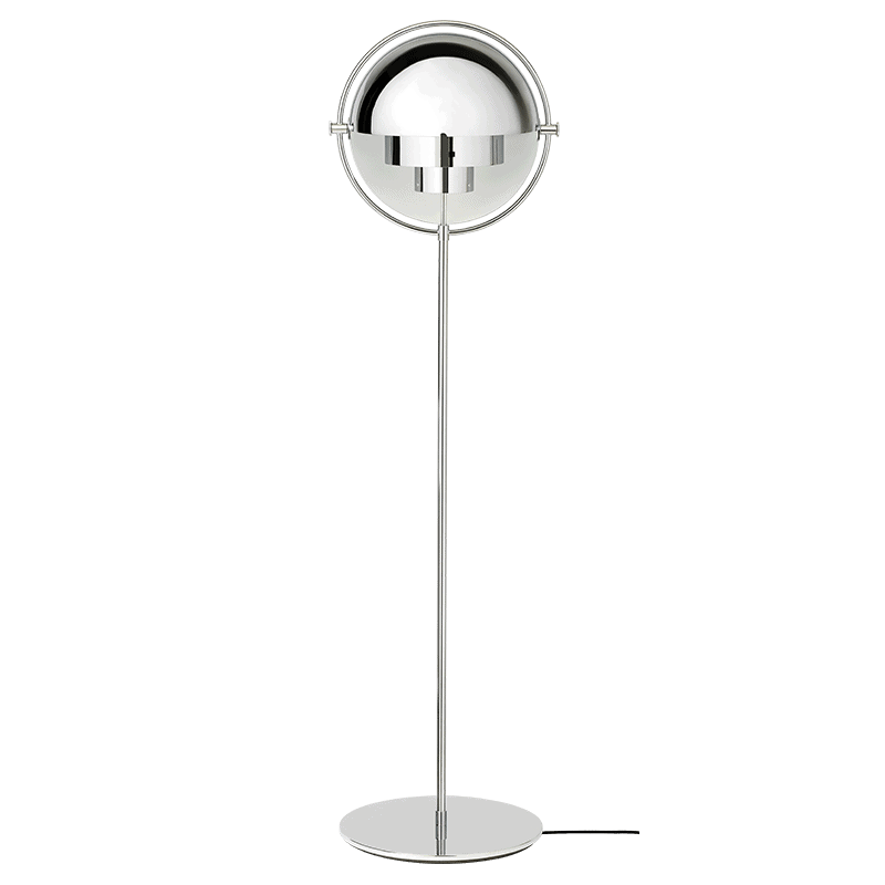 Multi-Lite Gulvlampe | Krom