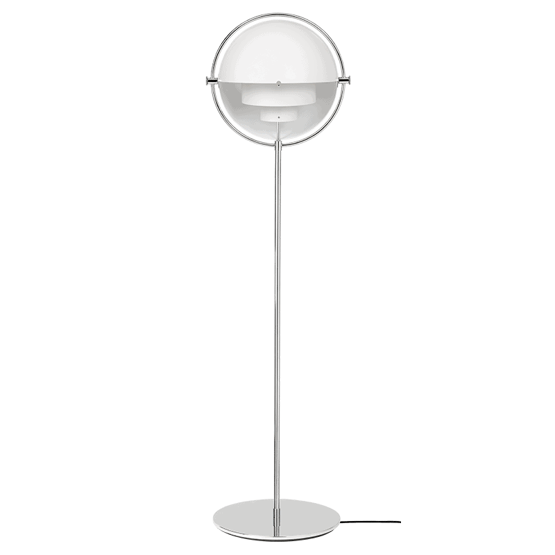 Multi-Lite Gulvlampe | Krom