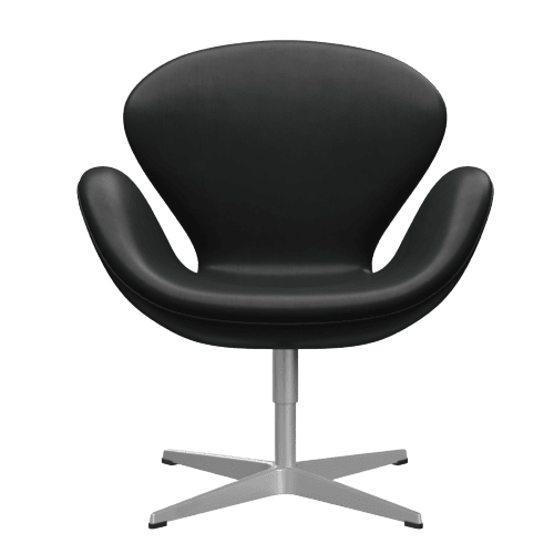 Svanen™ 3320 Lounge Stol | Grace Læder