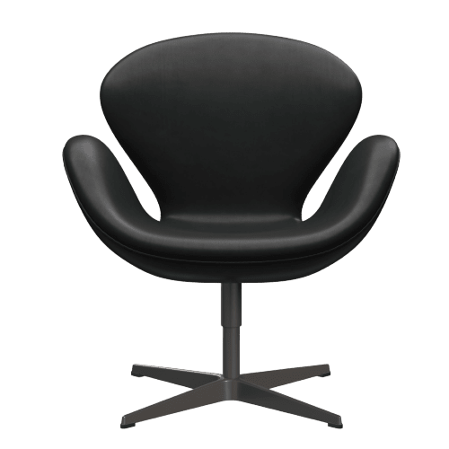 Svanen™ 3320 Lounge Stol | Grace Læder