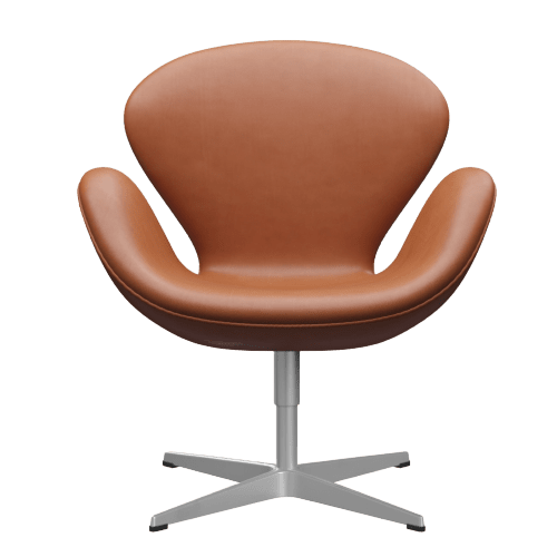 Svanen™ 3320 Lounge Stol | Grace Læder