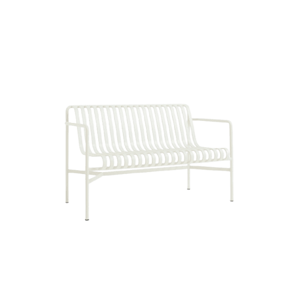 Palissade Dining Bench Armrest | Havebænk