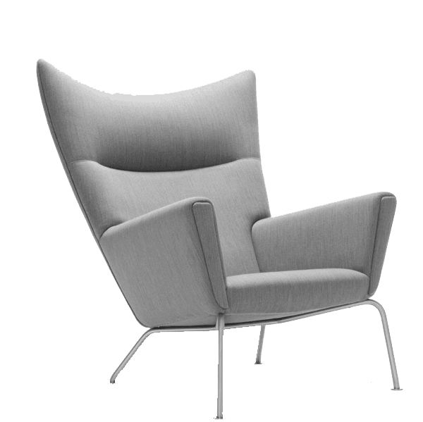CH445 Wing Chair | Hallingdal | Loungestol