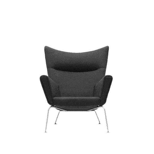 CH445 Wing Chair - Hallingdal