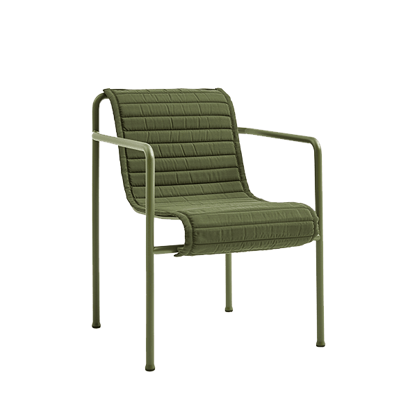 Palissade Dining Armchair Quiltet Hynde