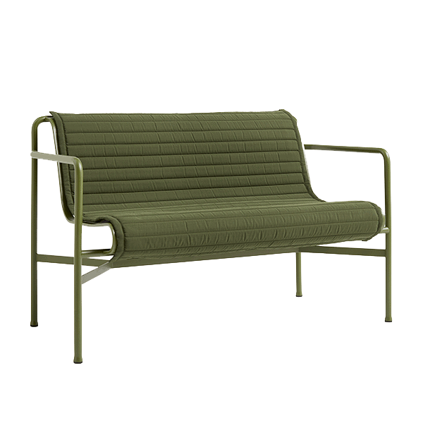 PALISSADE DINING BENCH QUILTET HYNDE