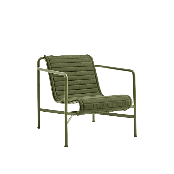 Hay Palissade Lounge Chair Low Quiltet Cushion