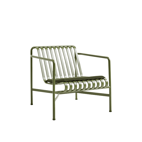 Hay Palissade Lounge Chair Low Cushion