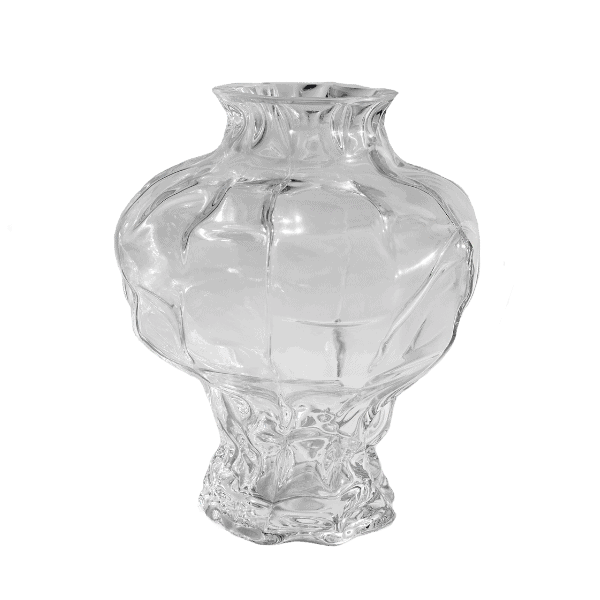 Hein Studio Ammonit vase i clear