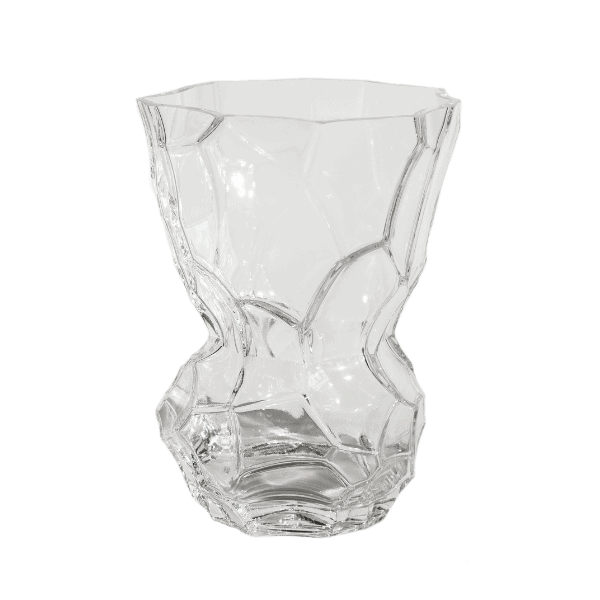 Hein Studio Reflection vase i clear
