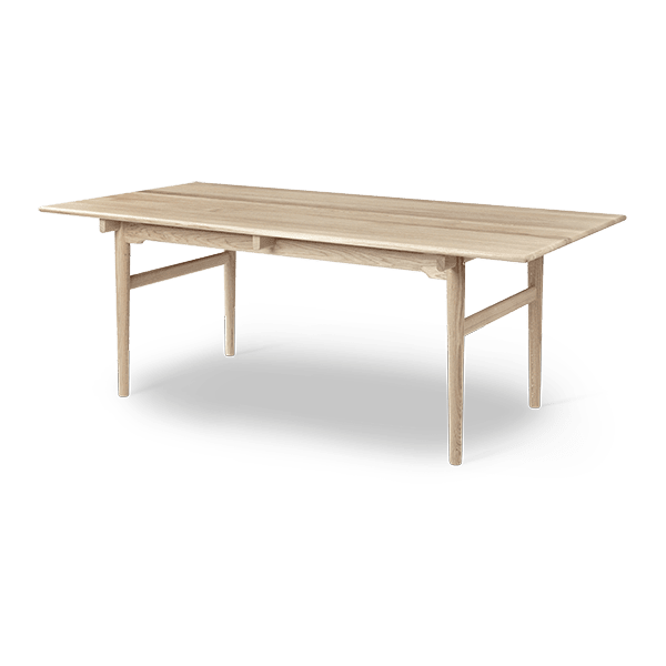 CH327 | Spisebord u. tillægsplader | Eg | 190 cm