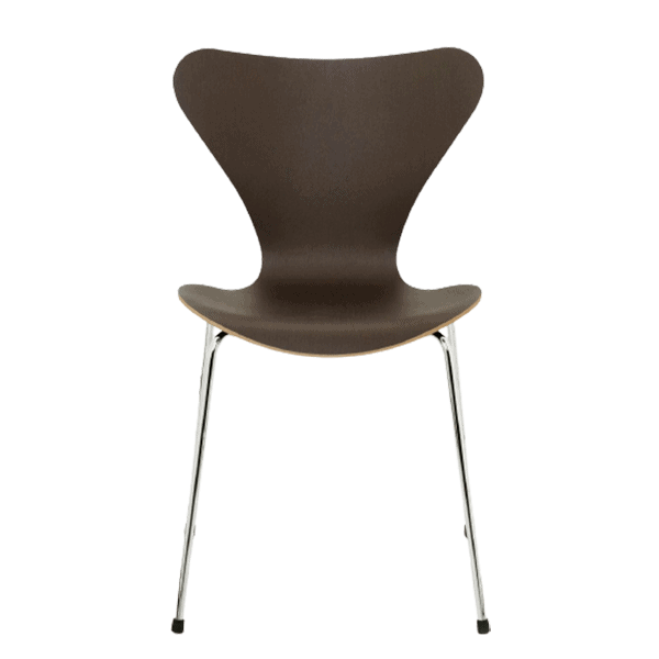 Serie 7™ 3107 | Uden Polstring | Træfiner | Spisebordsstol