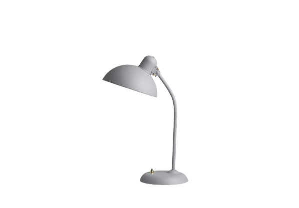Kaiser Idell 6556-T Bordlampe grå messing