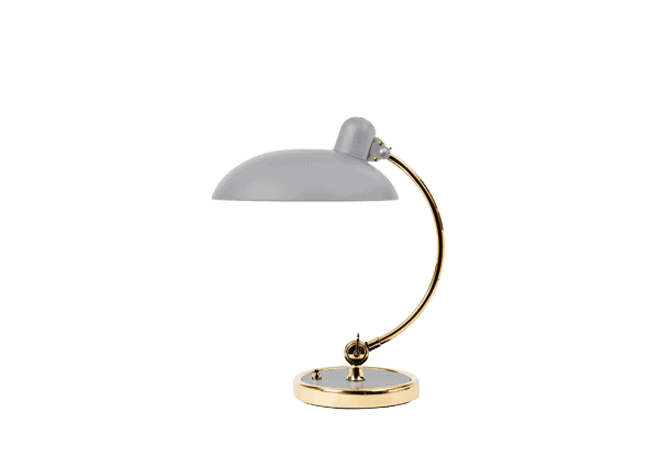 Kaiser Idell 6631-T Luxus grey messing