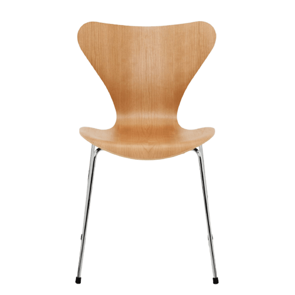 Serie 7™ 3107 | Uden Polstring | Træfiner | Spisebordsstol