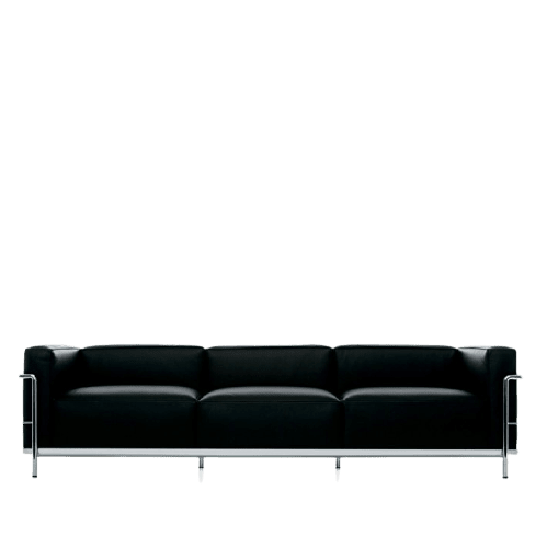 LC3 3 pers. sofa