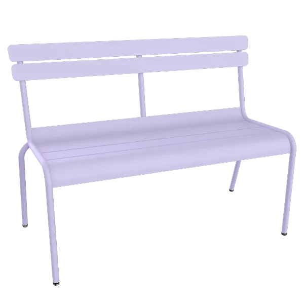 Luxembourg 2/3 Seater Bench with Backrest | Havebænk