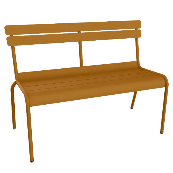 Luxembourg 2/3 Seater Bench with Backrest | Havebænk