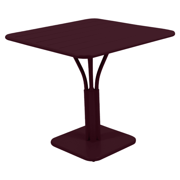 Luxembourg Pedestal Bord 80x80 cm | Havebord