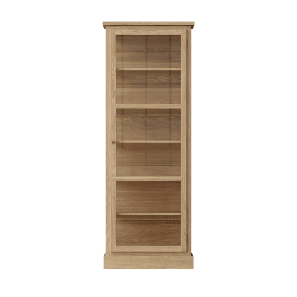 Lindebjerg Design N1 Vitrineskab i light oak